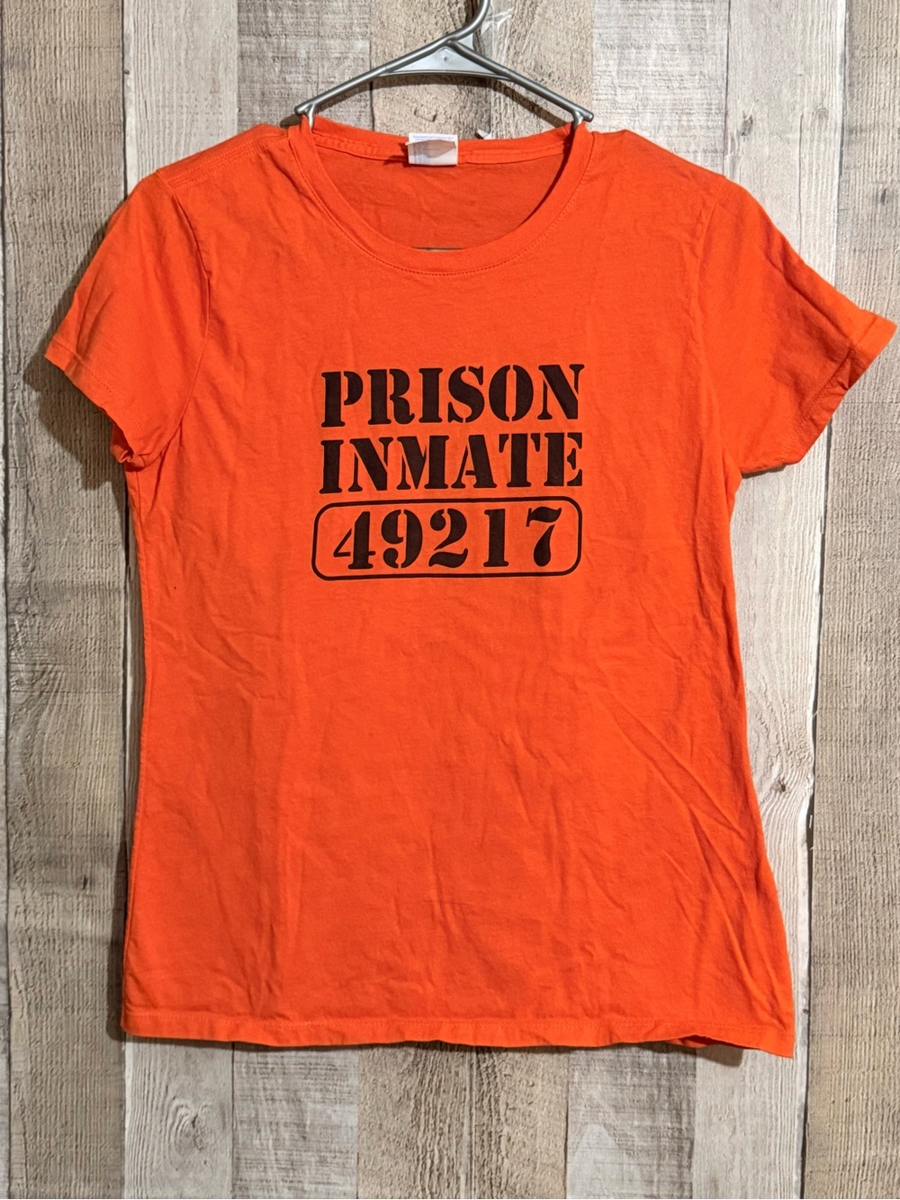 'Prison Inmate 49217' Graphic Women's Tee